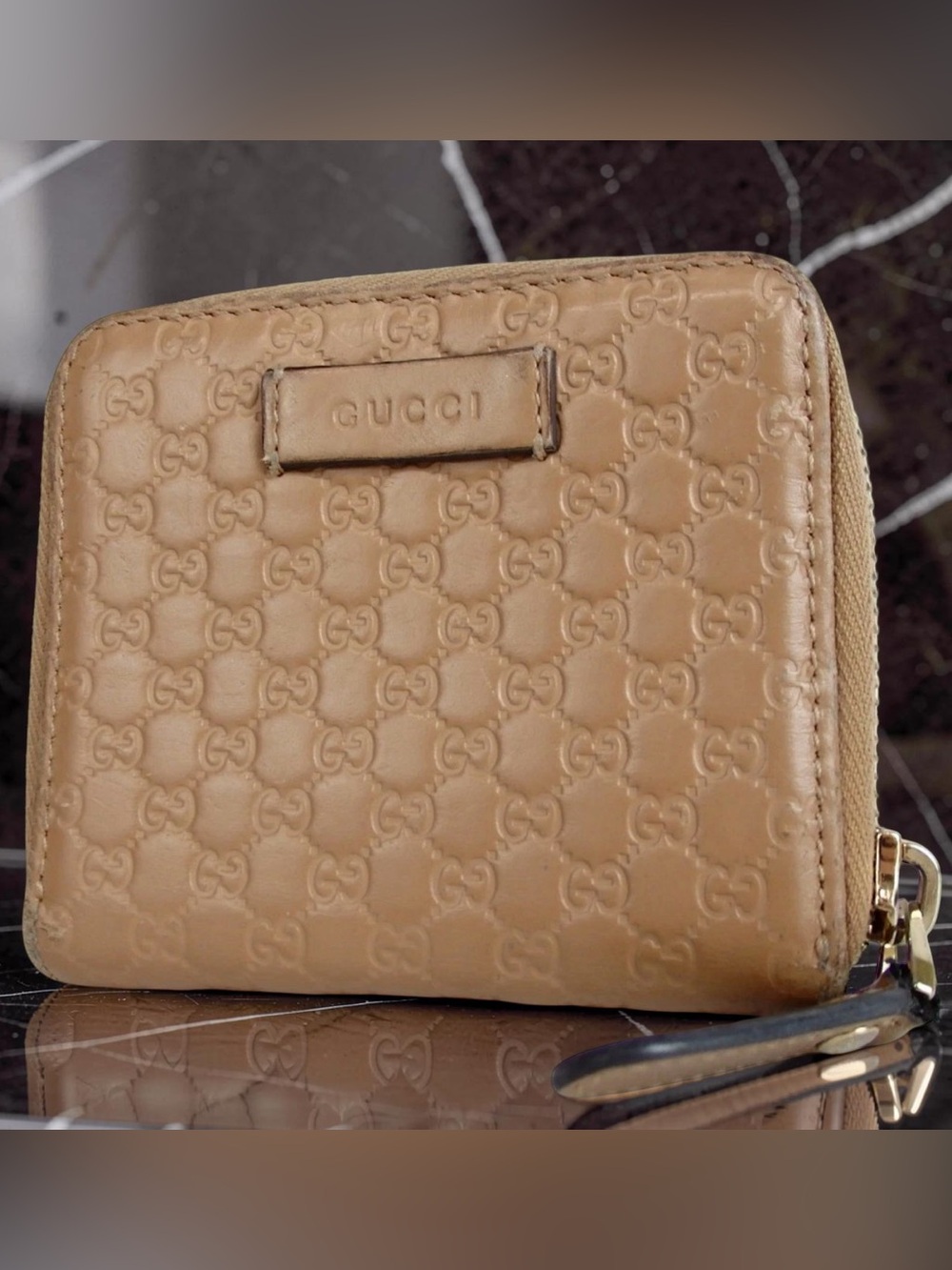 GUCCI Guccissima Leather Bifold Wallet ๐๐ฅ - Picture 2 of 16